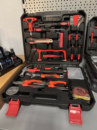 Benson tools Gereedschapset 104 dlg