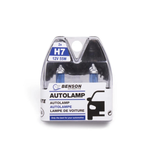 💡 Autolamp H7 12V 55W – Xenon Super White (2-delig) | E4-gecertificeerd