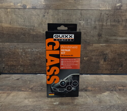 Quixx Windshield Repair Kit / Ruitenreparatieset