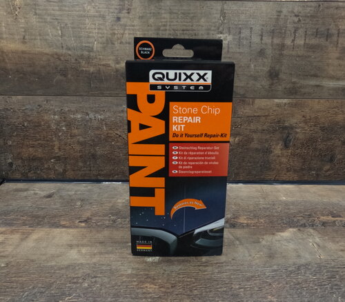 Quixx Stone Chip Repair Kit / Steenslagreparatieset - Zwart