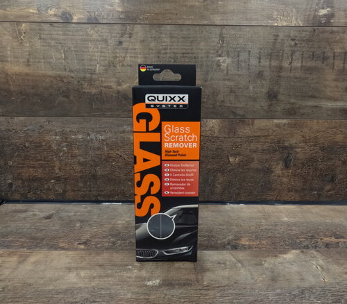 Quixx Glass Scratch Remover / Glas Krasverwijderaar