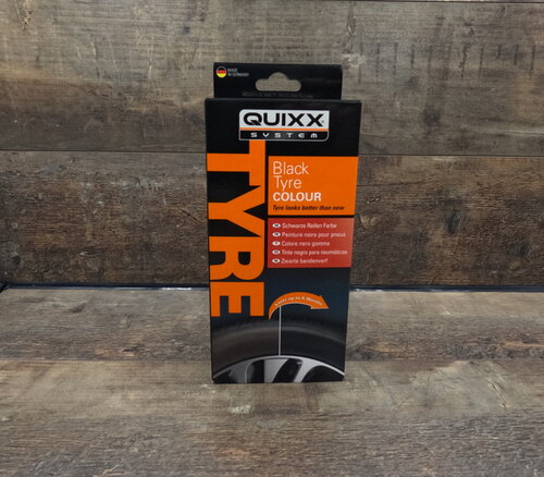 Quixx Black Tyre Colour / Bandenzwart 75ml