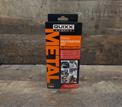 Quixx Metal Restoration Kit / Metaal Polijstpasta