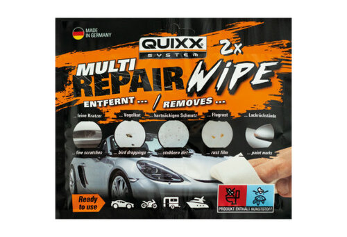 Quixx Multi Repair Wipes - Set à 2 stuks