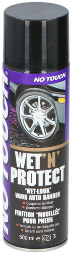 No touch banden (wet look)