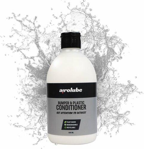 Airolube Bumper & Plastic Conditioner - 500ml Fliptop cap