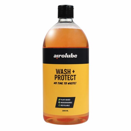 Airolube Wash & Protect Car shampoo + waxprotection - 1000ml Fliptop cap