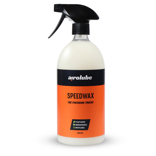 Airolube Speedwax 500ml – snelle lakbescherming met diepe glans (Trigger)