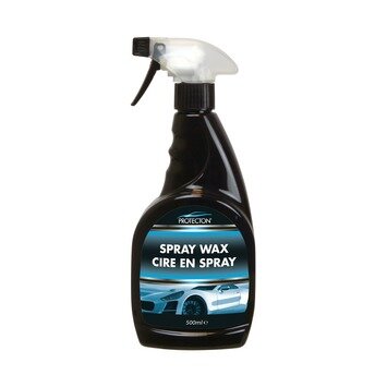 Protecton Spraywax 500ml – Snel glans en bescherming voor elke lak