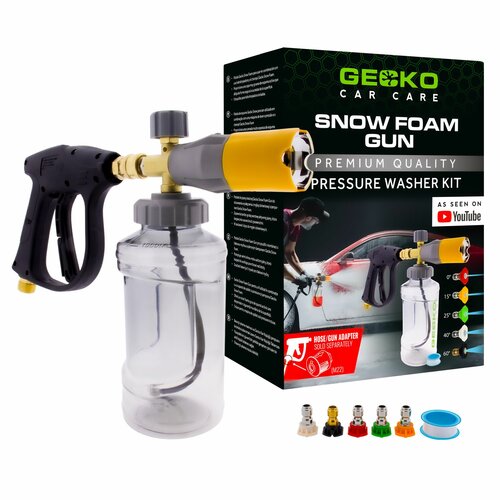 Gecko snow foam gun (schuimlans)