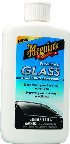 Meguiar's Perfect Clarity Glass Polishing Compound 235ml