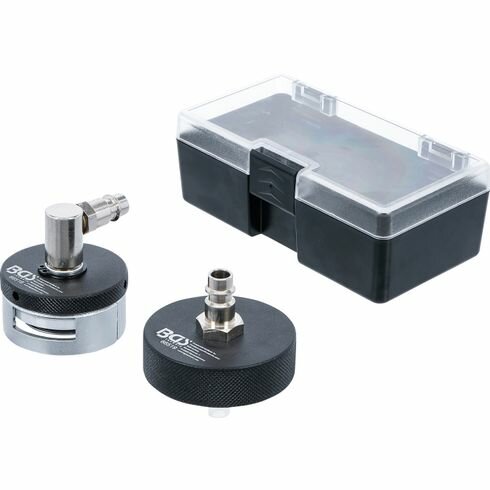 BGS Adapterset voor persluchtremontluchter | voor Tesla-modellen 3, Y, S, X | 2-dlg.