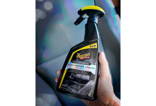 Meguiar's Ultimate Leather Detailer Spray 473ml