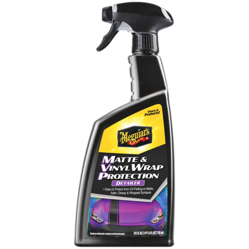 Matte & Vinyl Wrap Protection Detailer - 710ml