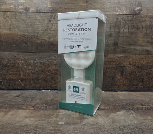 Autoglym Koplamp Restauratie Kit - Compleet