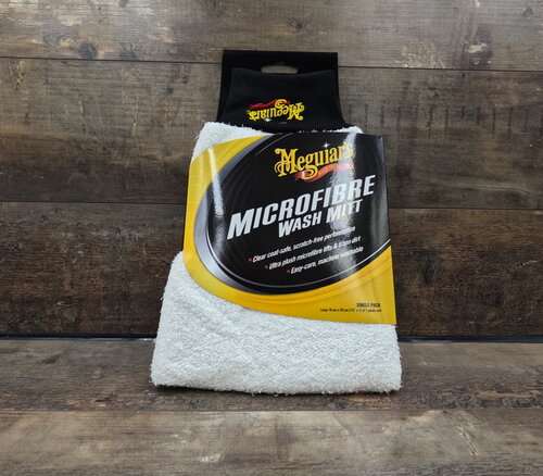 Meguiar's Microfibre Wash Mitt 20x28x4cm