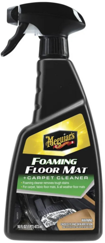 Meguiar's Foaming Floormat & Carpet Cleaner 473ml