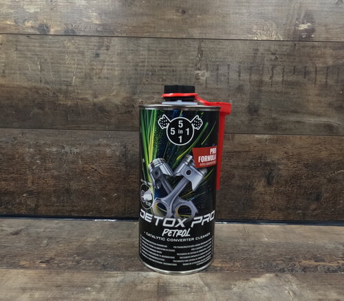 5in1 Petrol Detox Cleaner Pro 1ltr