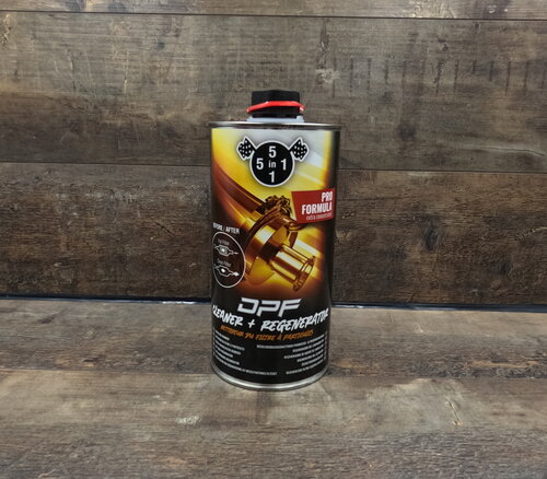 5in1 Roetfilter Reiniger / DPF Cleaner Regeneratie Pro 1ltr