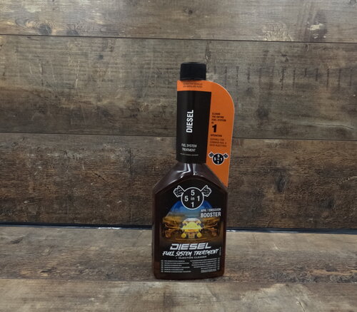 5in1 Diesel brandstofsysteem reiniger 310ml