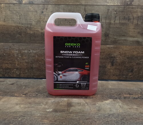 Gecko Snow Foam 2,5ltr