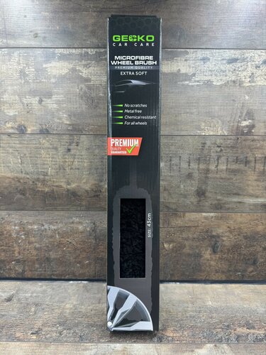 Gecko Microvezel Wielborstel 43cm