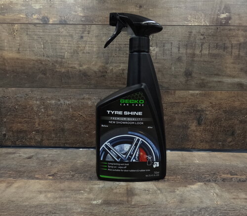 Gecko Bandenzwart Fles 750ml