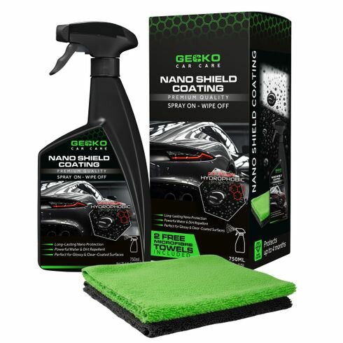 Gecko Nano Shield Coating (750ml) – Professionele Keramische Bescherming & Spiegelglans