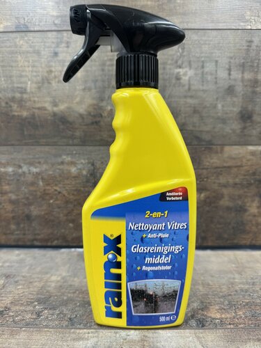 Rain X glasreiniger inc afstoter
