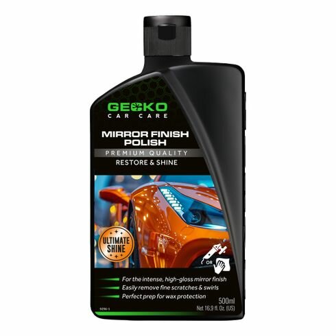 Gecko Mirror Finish Polish (500ml) – Voor de ultieme spiegelglans en lakverfijning