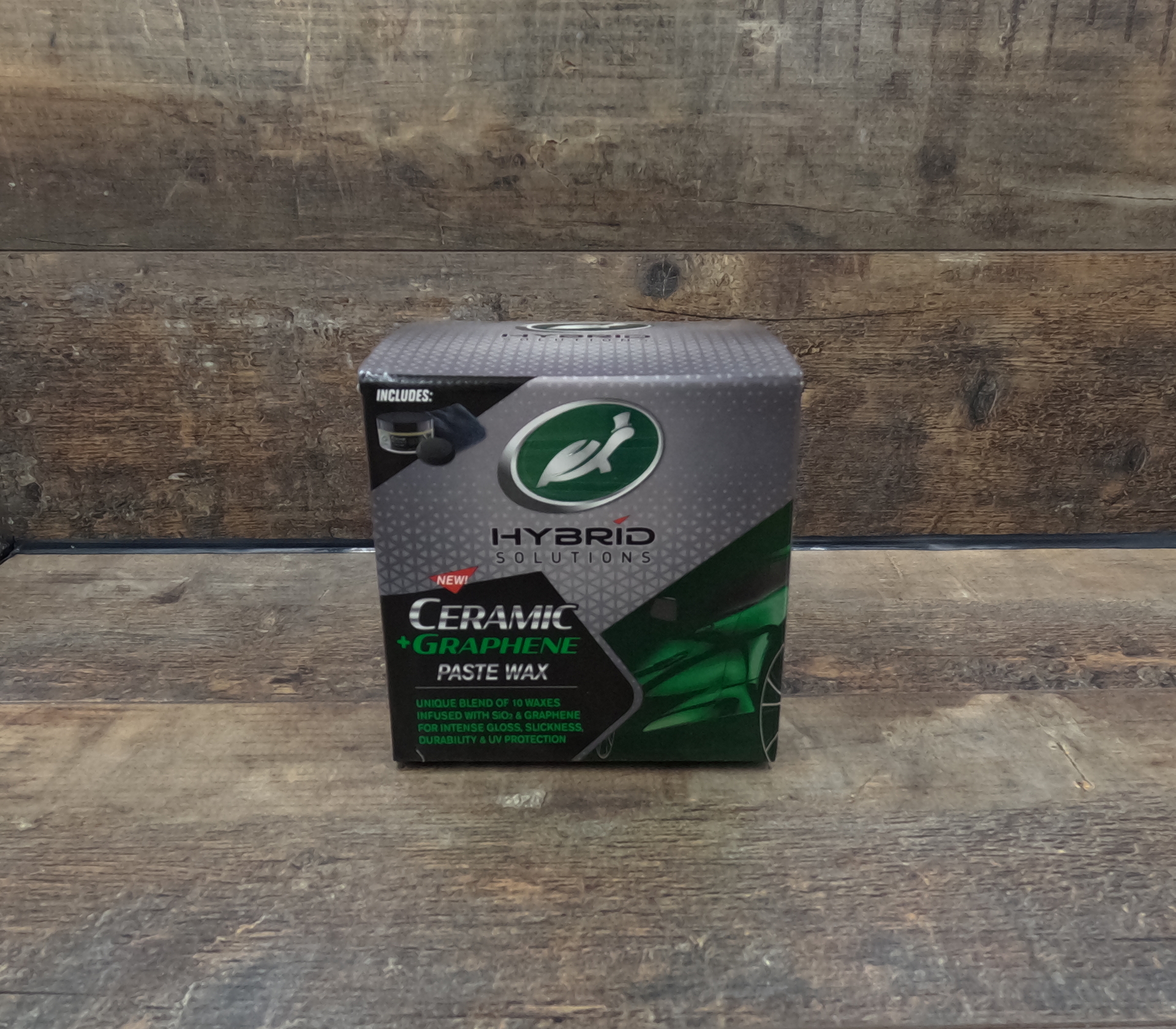 Turtle Wax 53682 Hybrid Solutions Ceramic + Graphene Paste Wax 156g