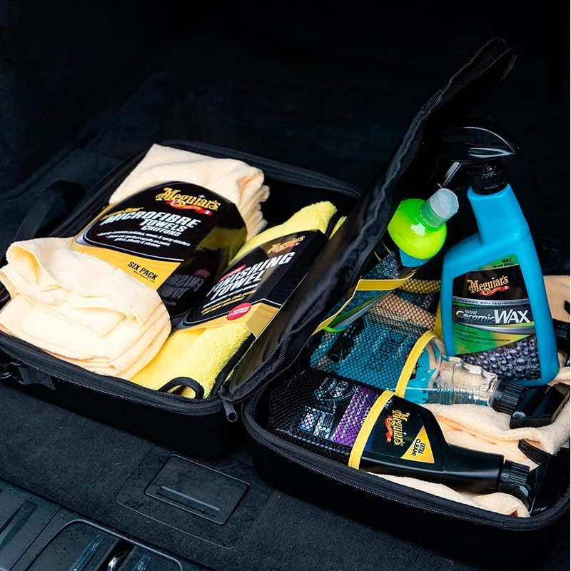Meguiar’s Soft Shell Case – 39 × 31 × 18 cm