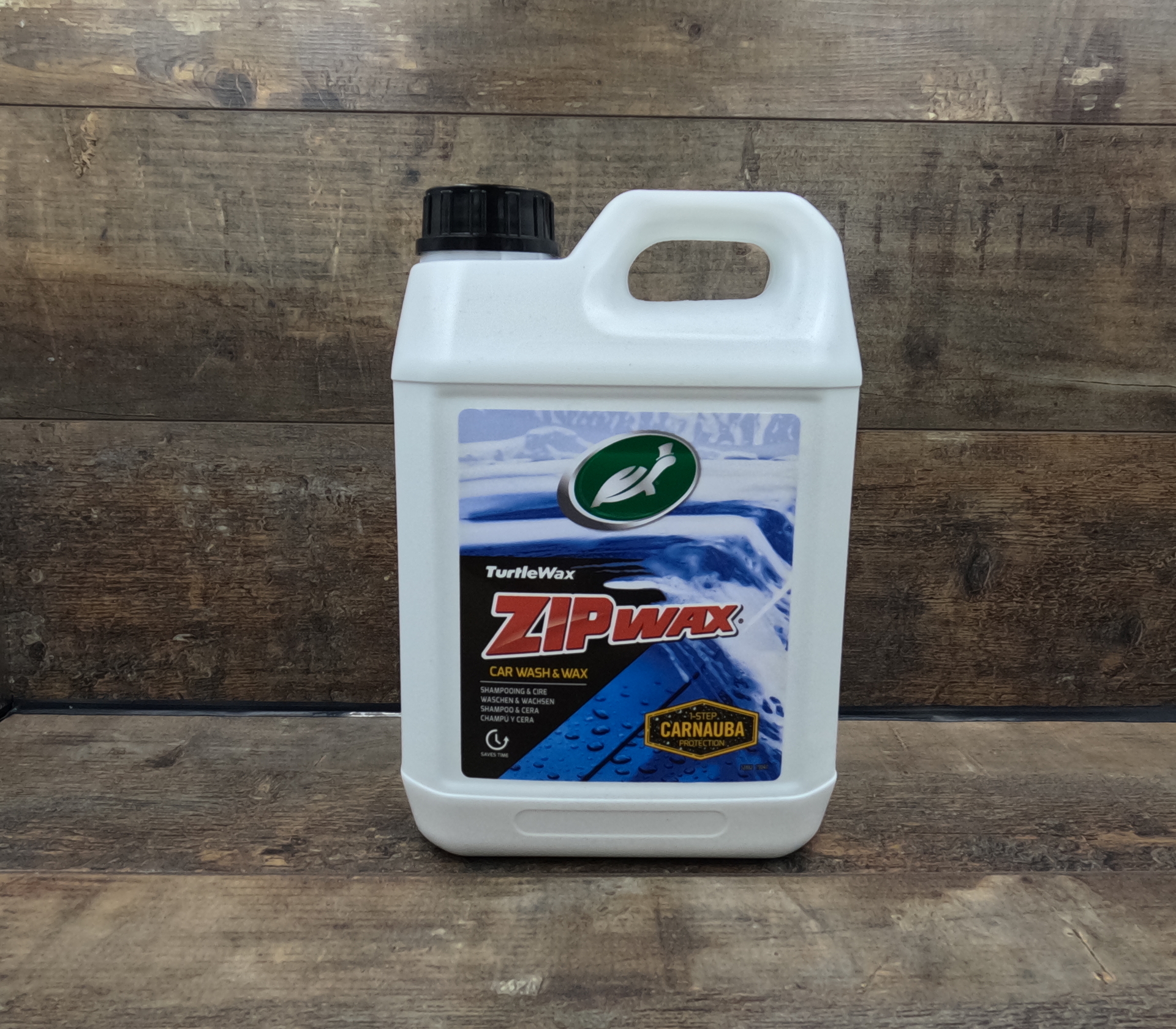 Turtle Wax 52882 Zip Wax 2,5L Wash & Wax