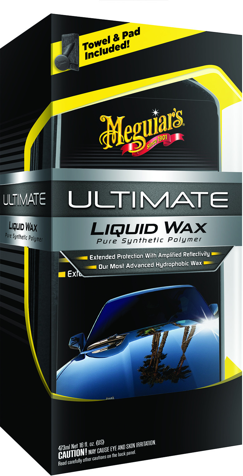 Meguiar’s Ultimate Liquid Wax 473ml (Nieuwe formule) – Maximale glans & bescherming