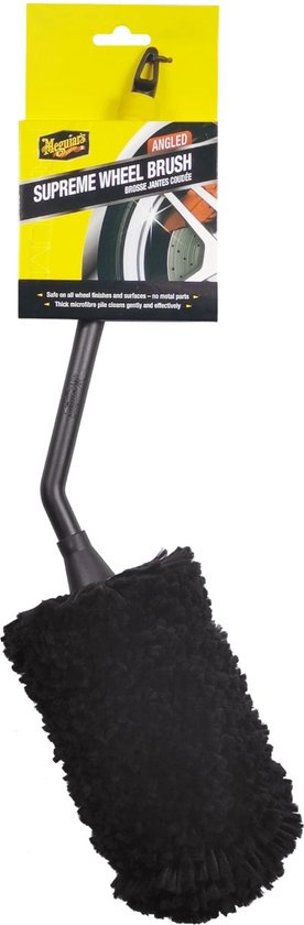 Meguiar's Supreme Angled Wheel Brush (Microfiber)