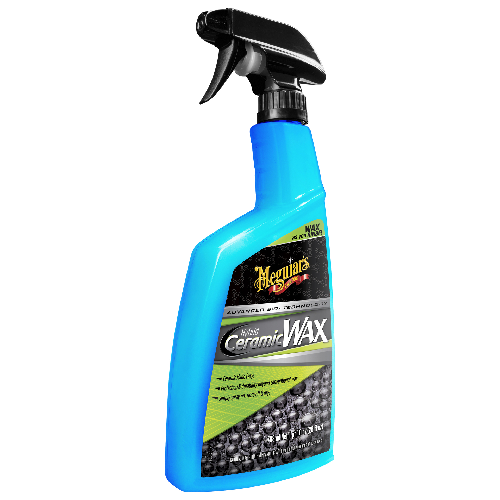 Meguiar’s Hybrid Ceramic Wax 768ml – Innovatieve bescherming, moeiteloos resultaat