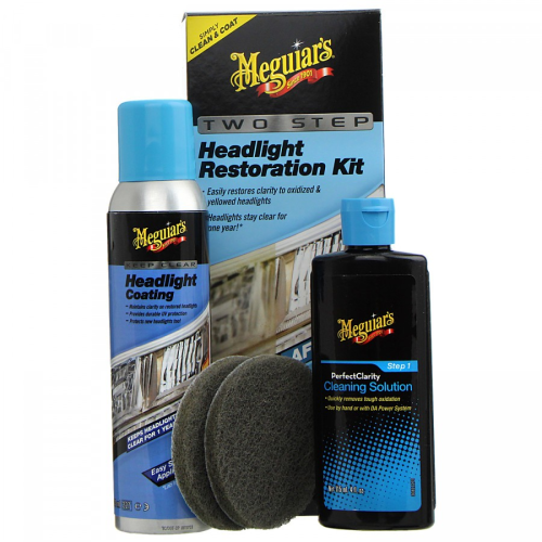 Meguiar’s Perfect Clarity Headlight Restoration Kit – Heldere koplampen in 1-2-3!