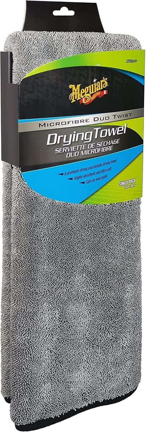 Meguiar’s Duo Twist Drying Towel XL 50x90cm – Supersnel, streeploos drogen