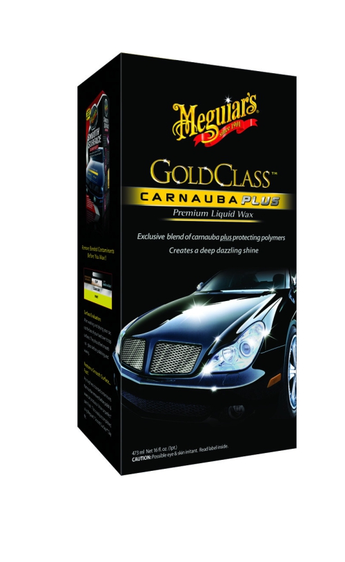 Meguiar's Gold Class Carnauba Plus Premium Liquid Wax 473ml