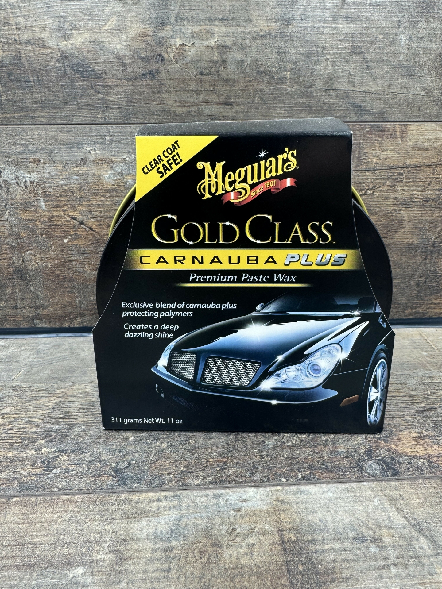 Meguiar's Gold Class Carnauba Plus Premium Paste Wax 311g