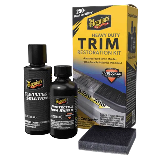 Meguiar's Heavy Duty Trim Restoration Kit