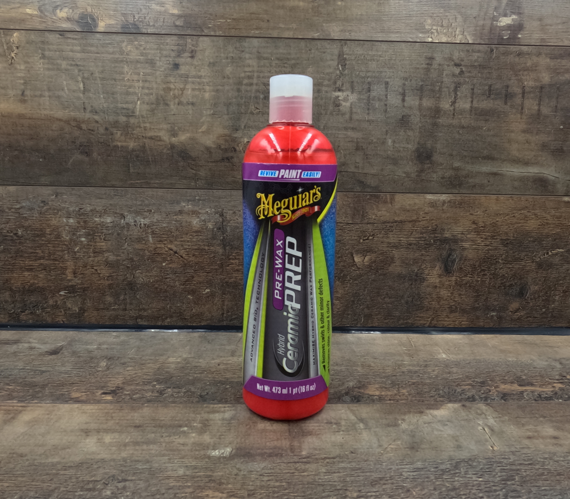 Meguiar's Hybrid Ceramic Pre-Wax Prep 473ml