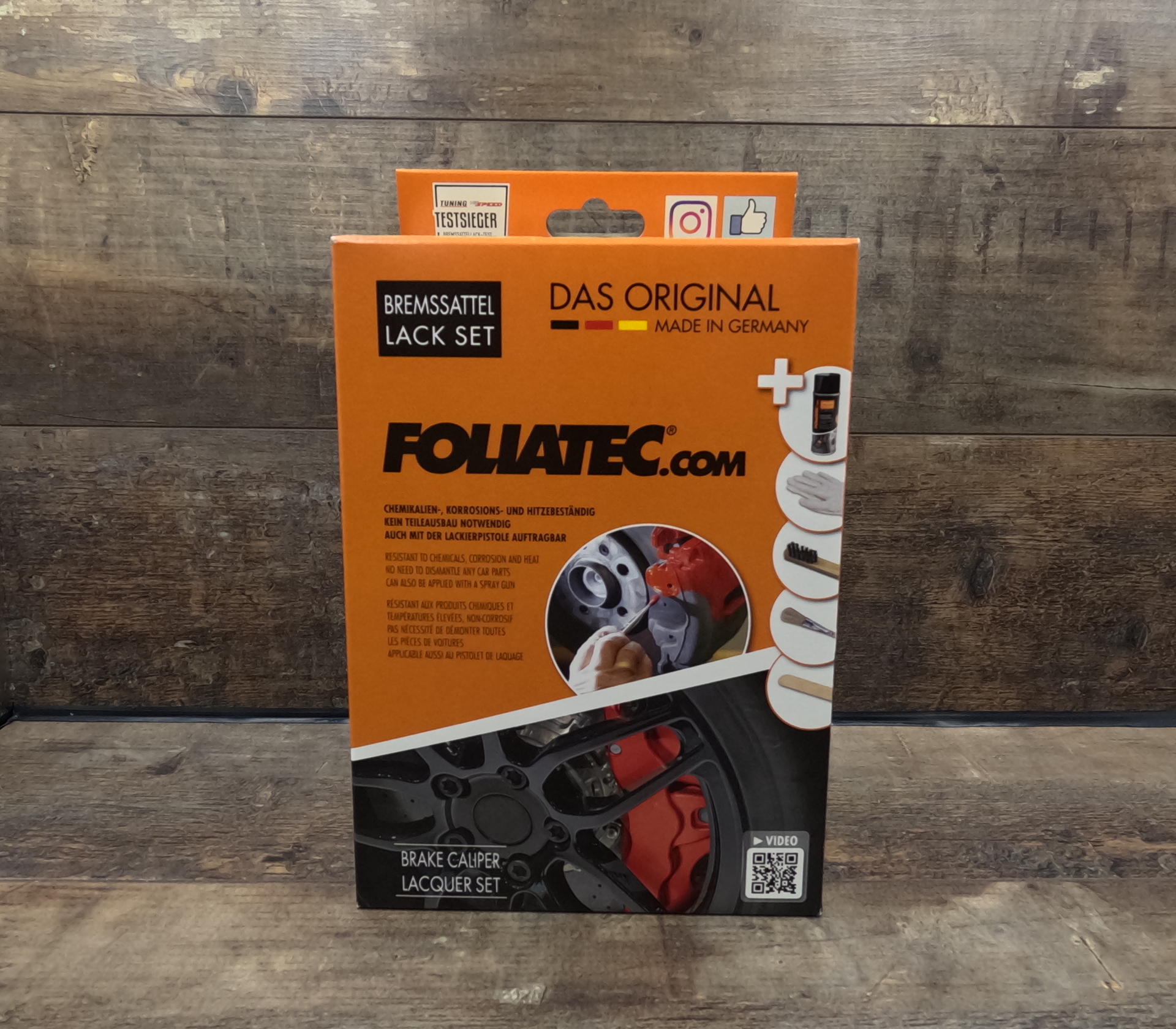 Foliatec Remklauwlakset - toxic groen - 3 Componenten