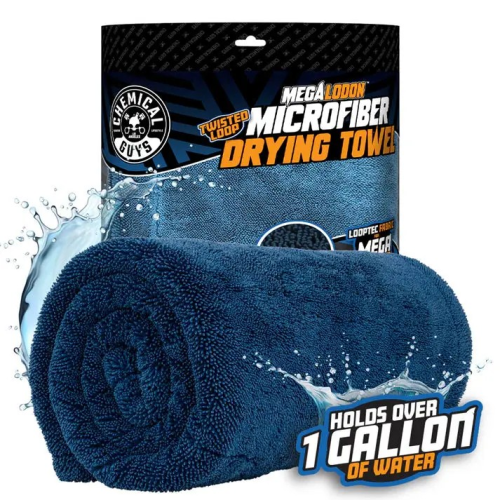 Chemical Guys Megalodon Microfiber Drying Towel 24x36"