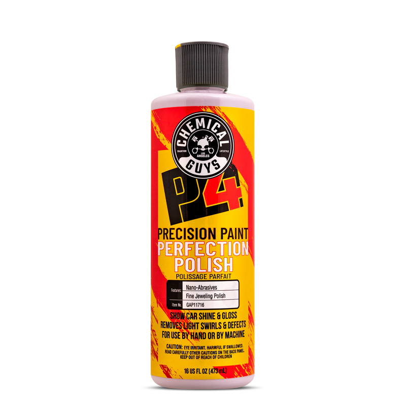 Chemical Guys P4 Precision Paint Correction Polish (473ml)