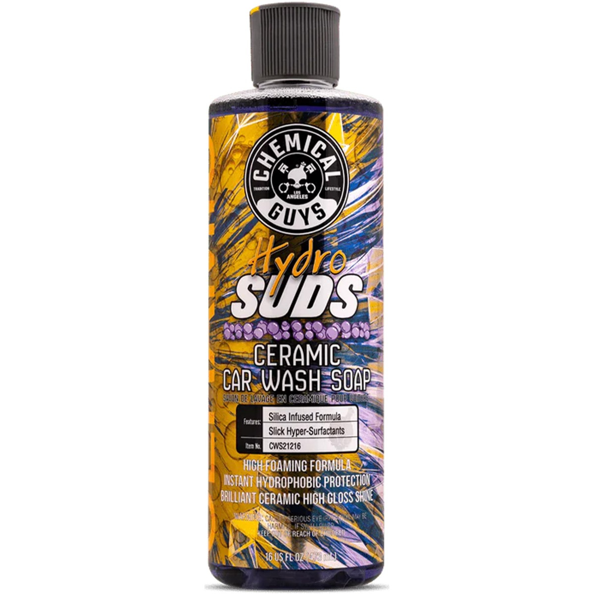 Chemical Guys HydroSuds Ceramic Car Wash Soap (473ml)