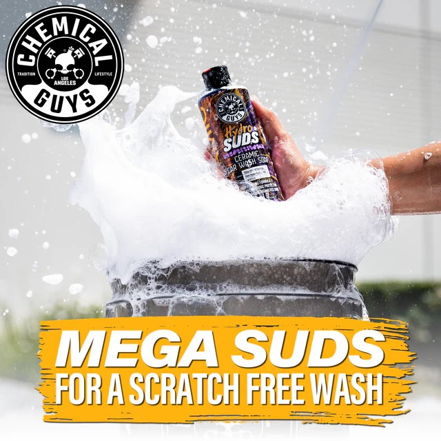 Chemical Guys HydroSuds Ceramic Car Wash Soap (473ml)