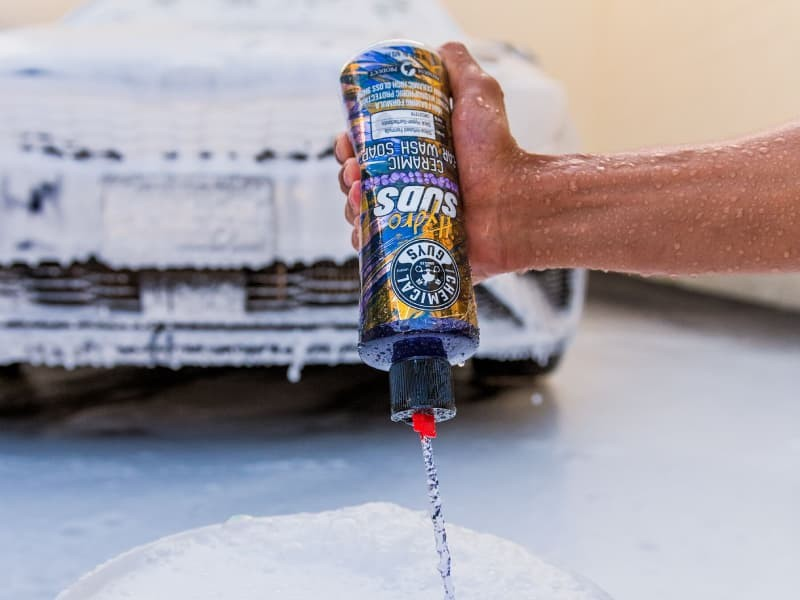 Chemical Guys HydroSuds Ceramic Car Wash Soap (473ml)