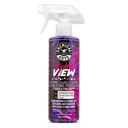 Chemical Guys HydroView Ceramic Glass Cleaner & Coating (473ml)