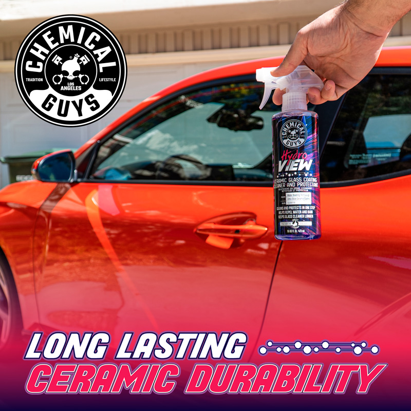 Chemical Guys HydroView Ceramic Glass Cleaner & Coating (473ml)